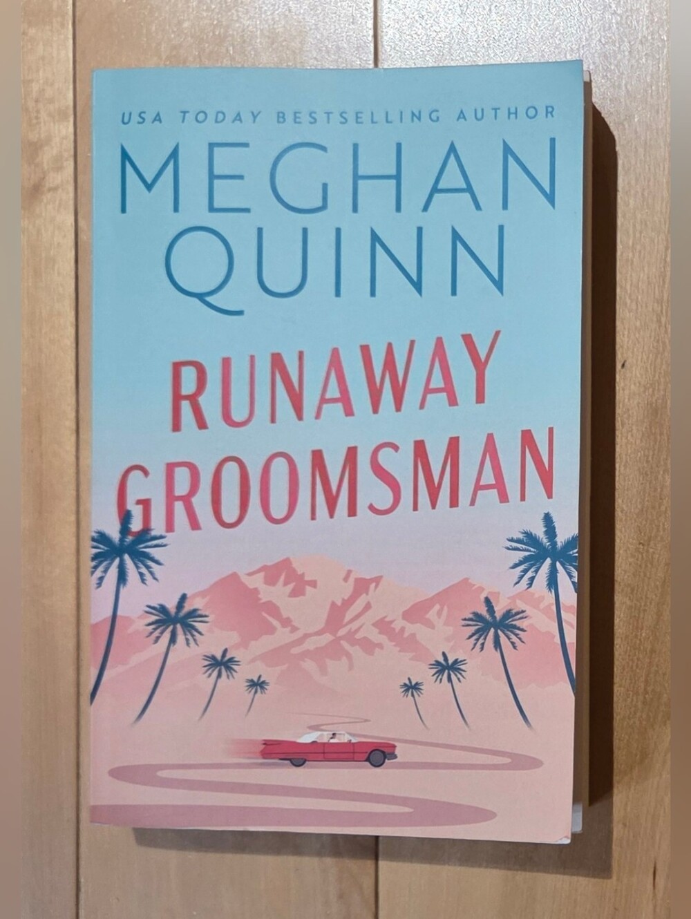 'Runaway Groomsman' Paperback Book By Meghan Quinn
